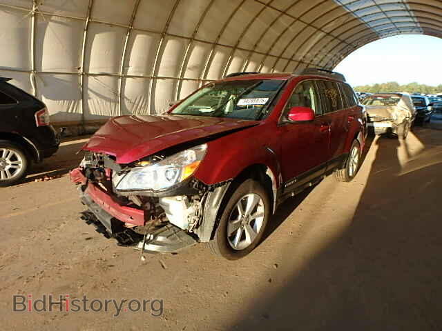 2013 SUBARU OUTBACK - VIN: 4S4BRCCC5D3269388 - Фото 2