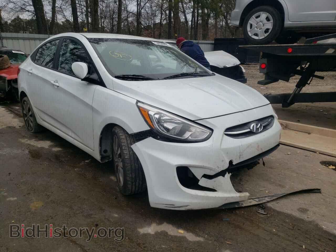 Photo KMHCT4AE7HU324472 - HYUNDAI ACCENT 2017
