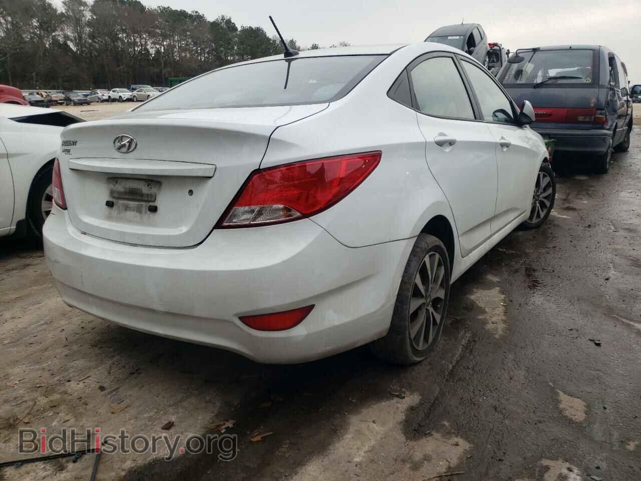 2017 HYUNDAI ACCENT - VIN: KMHCT4AE7HU324472 - Фото 4