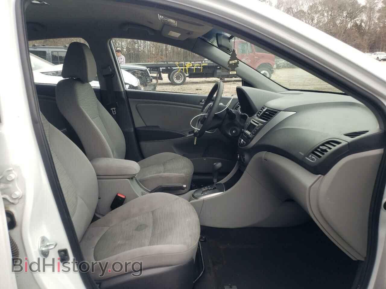 2017 HYUNDAI ACCENT - VIN: KMHCT4AE7HU324472 - Фото 5