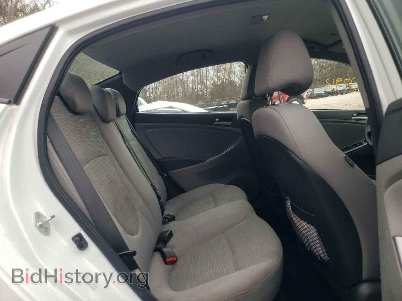 2017 HYUNDAI ACCENT - VIN: KMHCT4AE7HU324472 - Фото 6