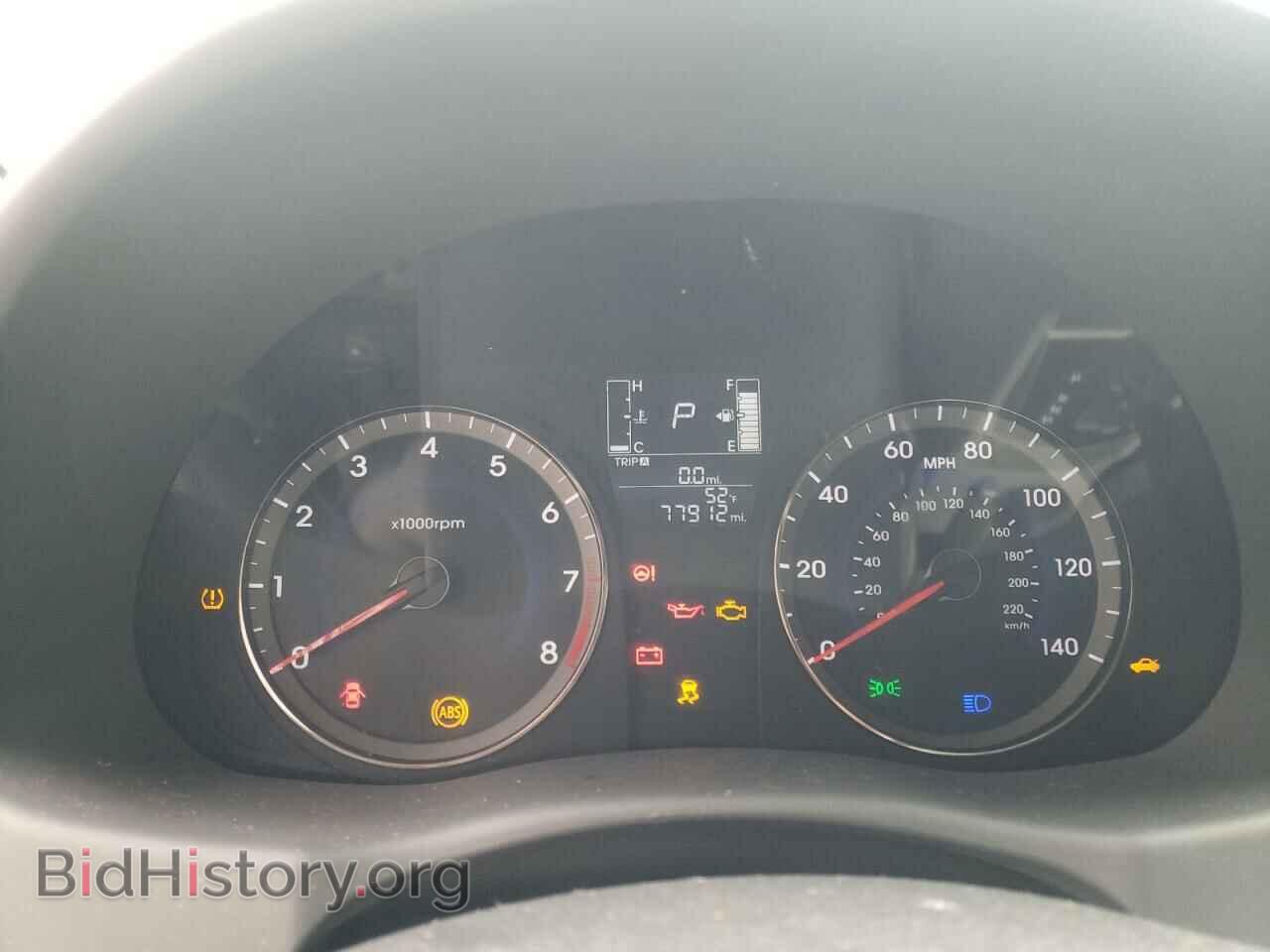 2017 HYUNDAI ACCENT - VIN: KMHCT4AE7HU324472 - Фото 8