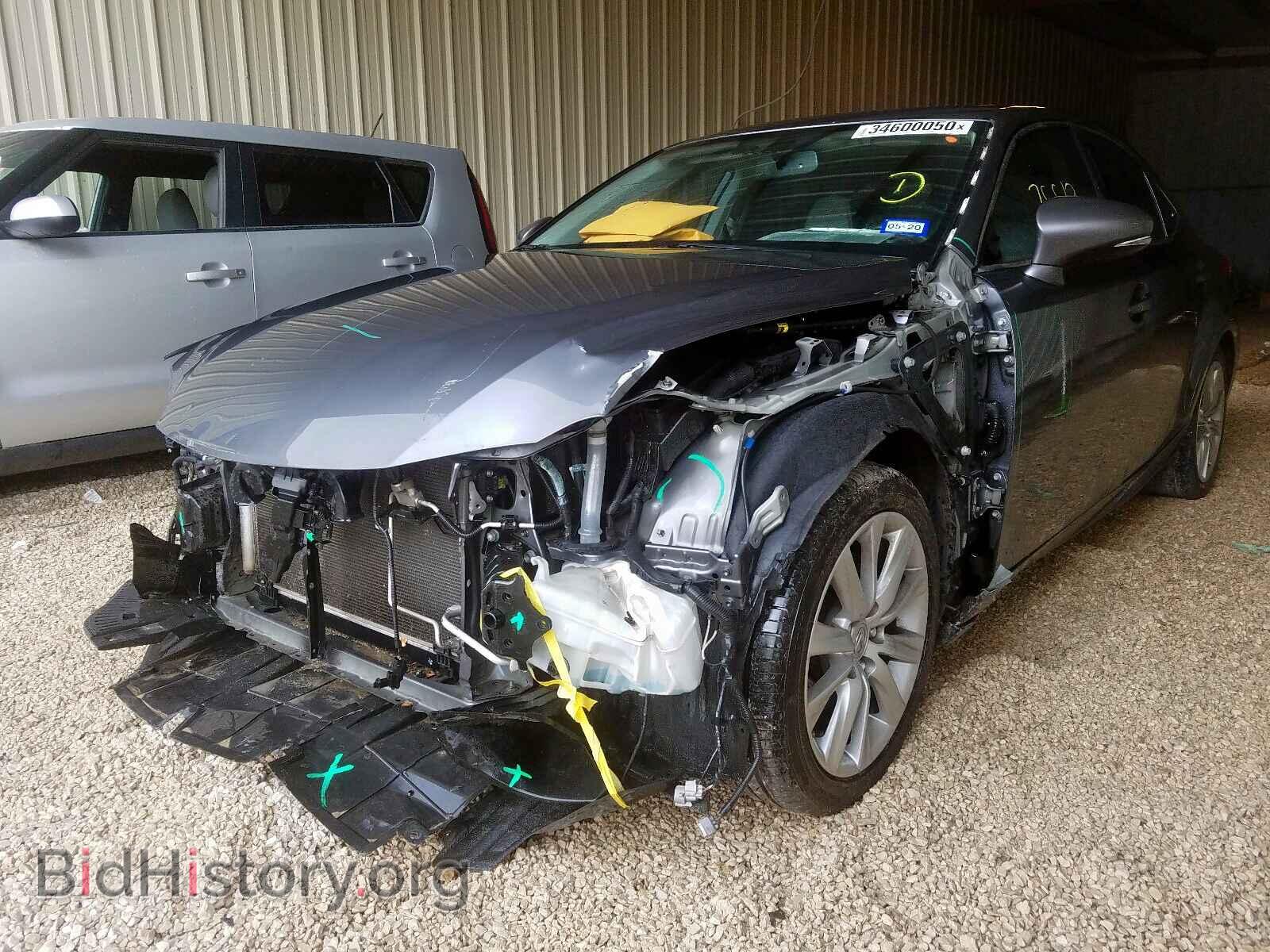 2014 LEXUS IS - VIN: JTHBF1D24E5037618 - Photo 2