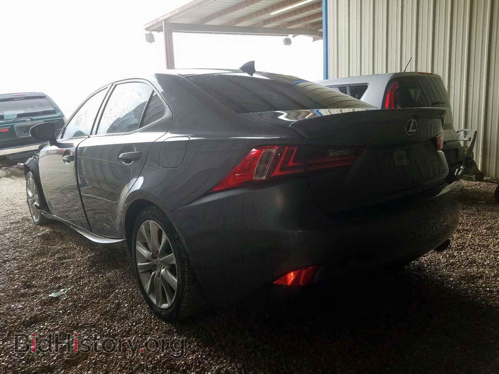 2014 LEXUS IS - VIN: JTHBF1D24E5037618 - Photo 3