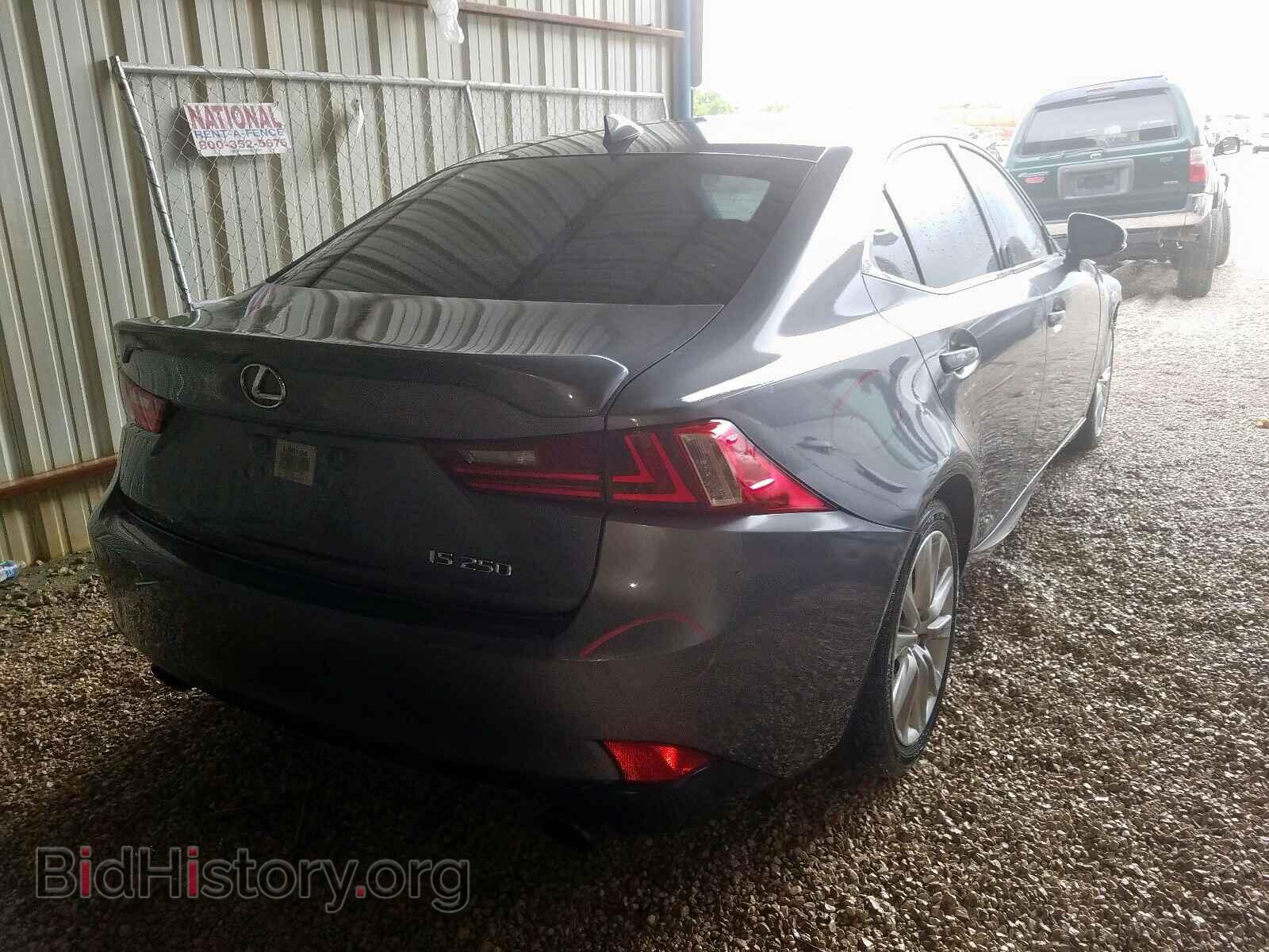 2014 LEXUS IS - VIN: JTHBF1D24E5037618 - Photo 4