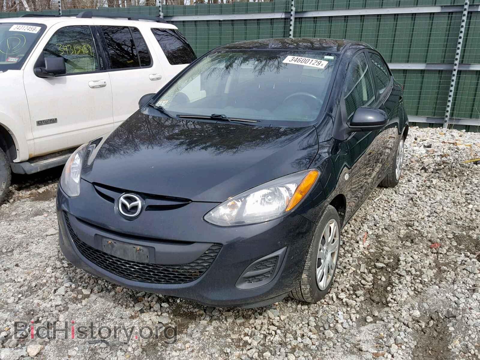 2014 MAZDA 2 - VIN: JM1DE1KZ2E0174809 - Photo 2