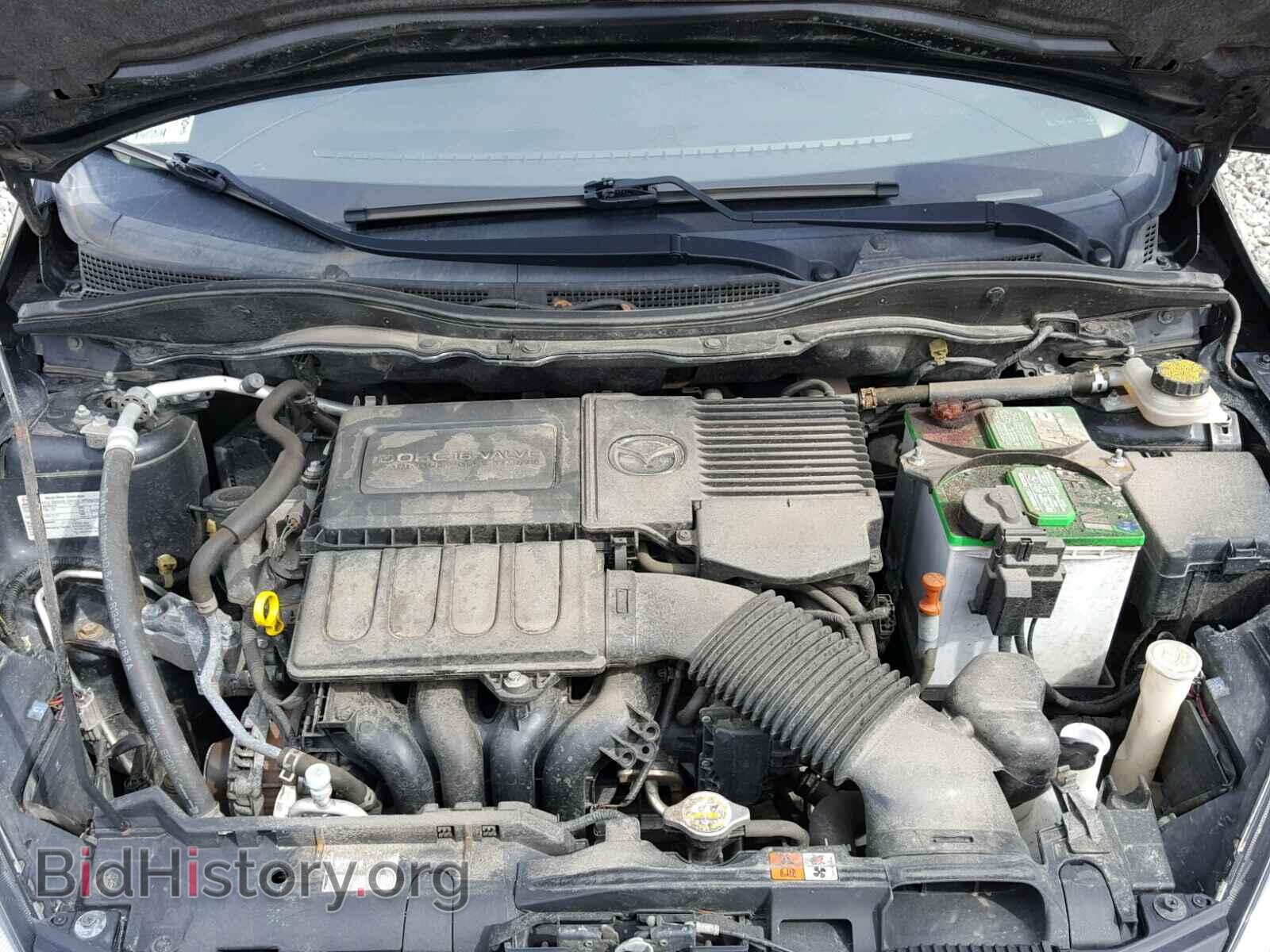 2014 MAZDA 2 - VIN: JM1DE1KZ2E0174809 - Photo 7
