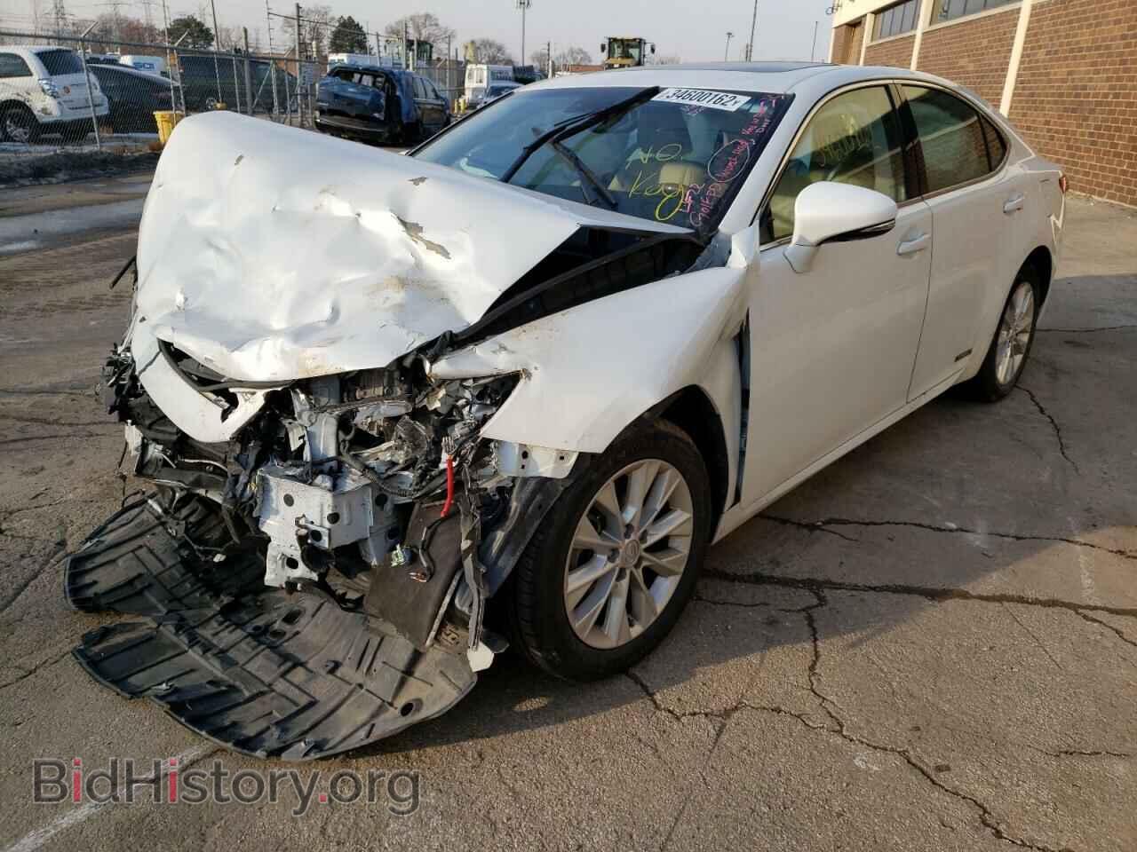 2013 LEXUS ES300 - VIN: JTHBW1GG1D2018614 - Фото 2
