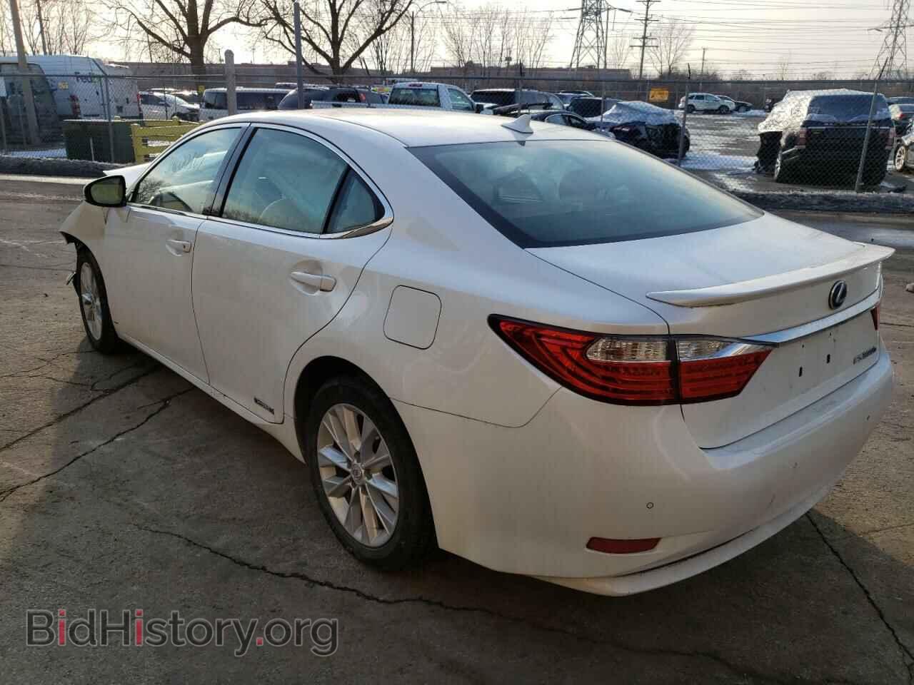 2013 LEXUS ES300 - VIN: JTHBW1GG1D2018614 - Фото 3