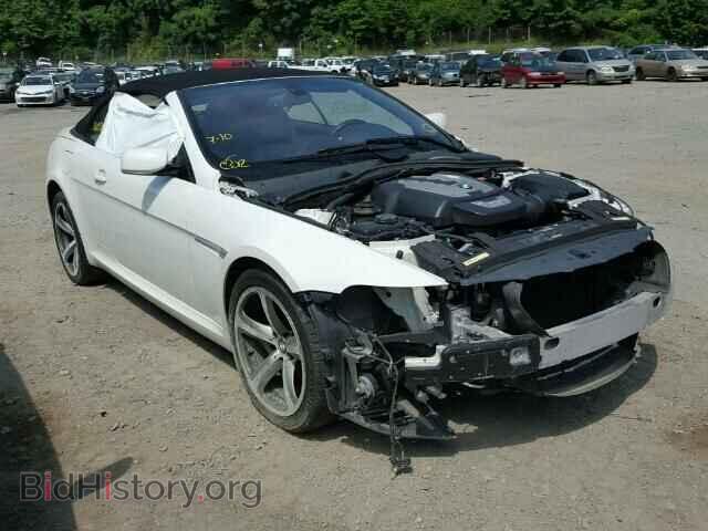 Photo WBAEB53548CX61206 - BMW 6 SERIES 2008