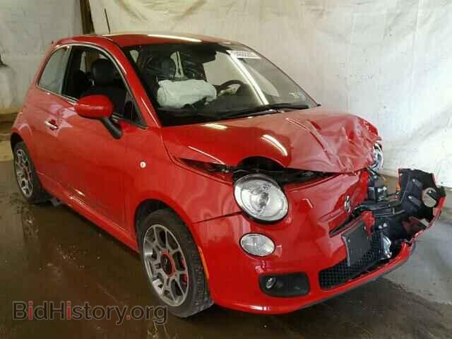 Photo 3C3CFFBR7FT721569 - FIAT 500 2015