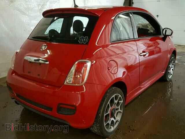 2015 FIAT 500 - VIN: 3C3CFFBR7FT721569 - Фото 4