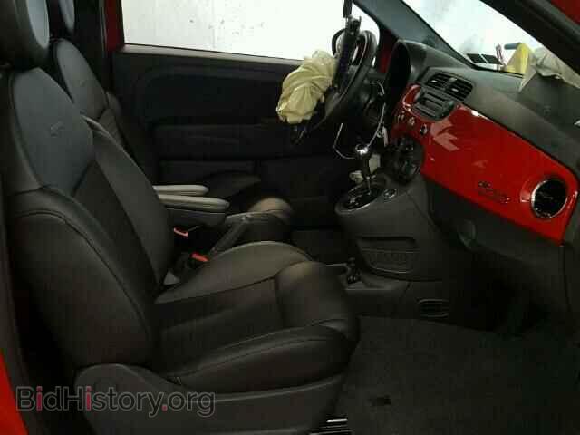 2015 FIAT 500 - VIN: 3C3CFFBR7FT721569 - Фото 5