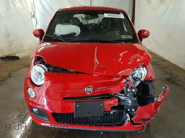 2015 FIAT 500 - VIN: 3C3CFFBR7FT721569 - Фото 9