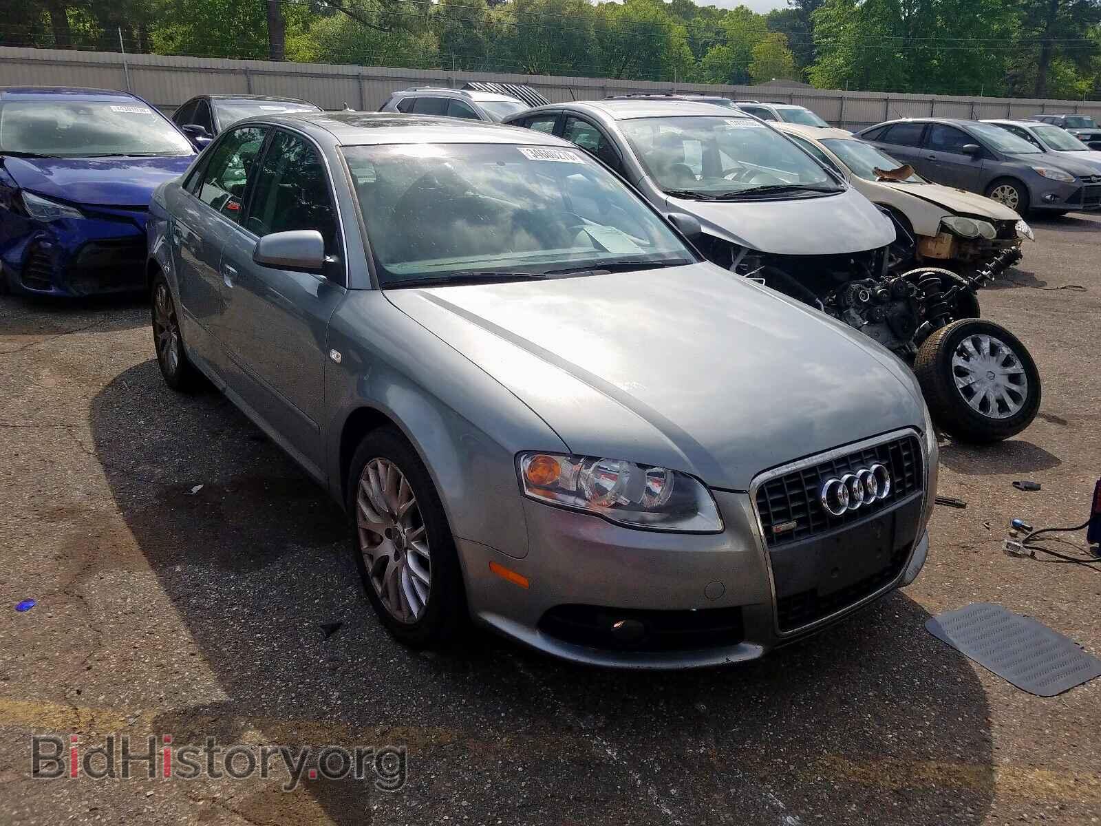 Photo WAUDF78E68A151761 - AUDI A4 2008