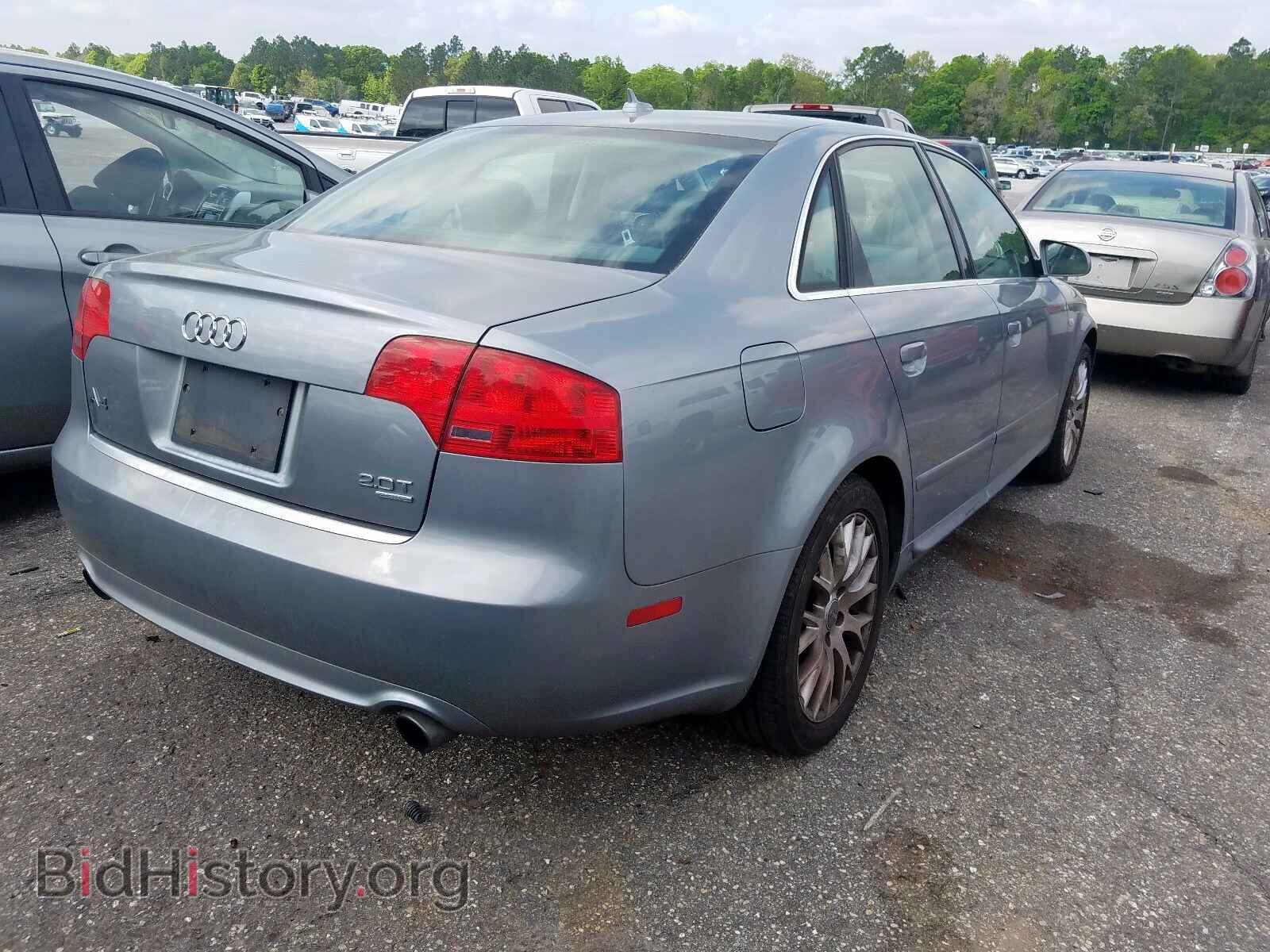 2008 AUDI A4 - VIN: WAUDF78E68A151761 - Фото 4