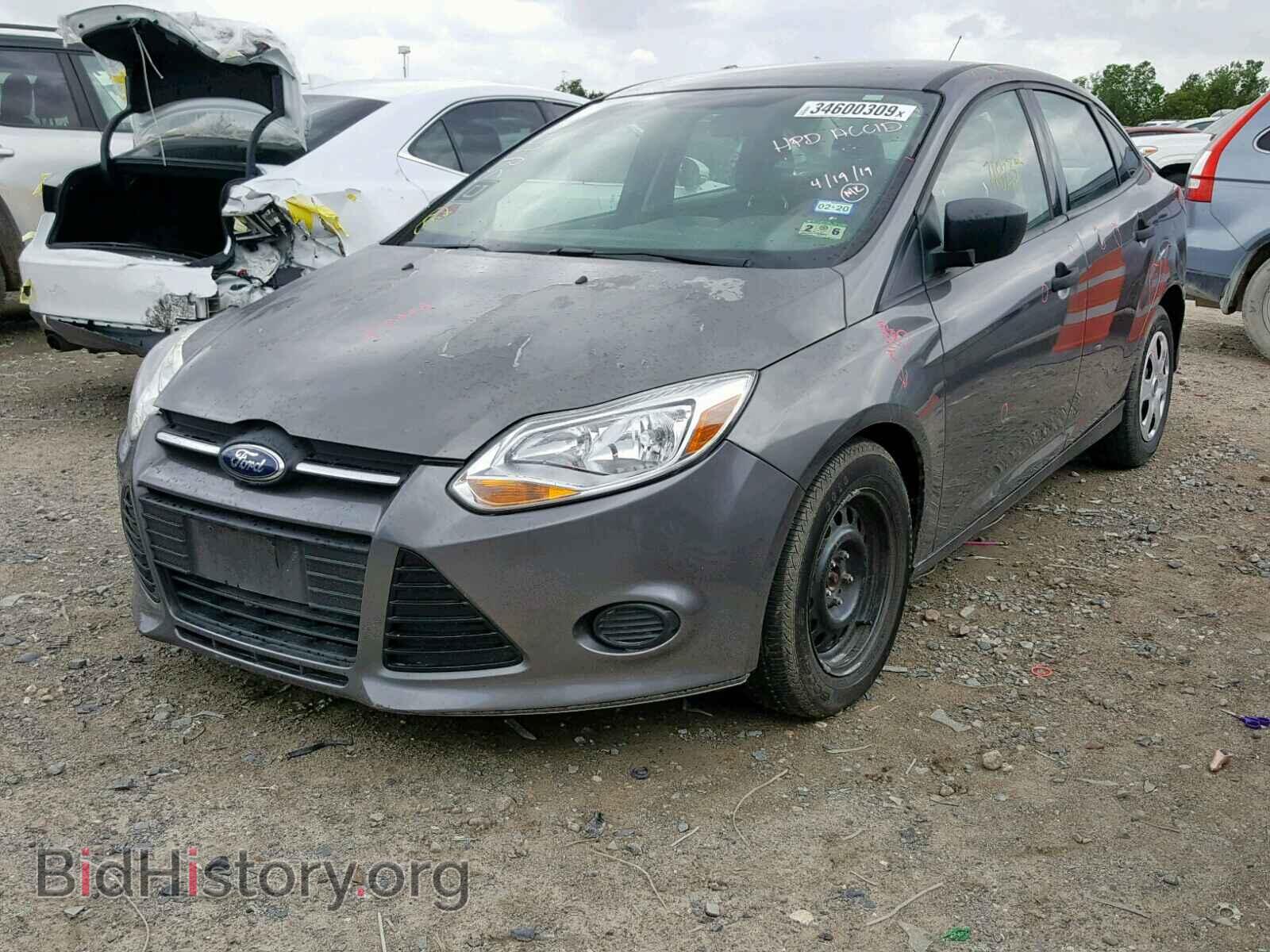 2013 FORD FOCUS - VIN: 1FADP3E29DL183272 - Photo 2