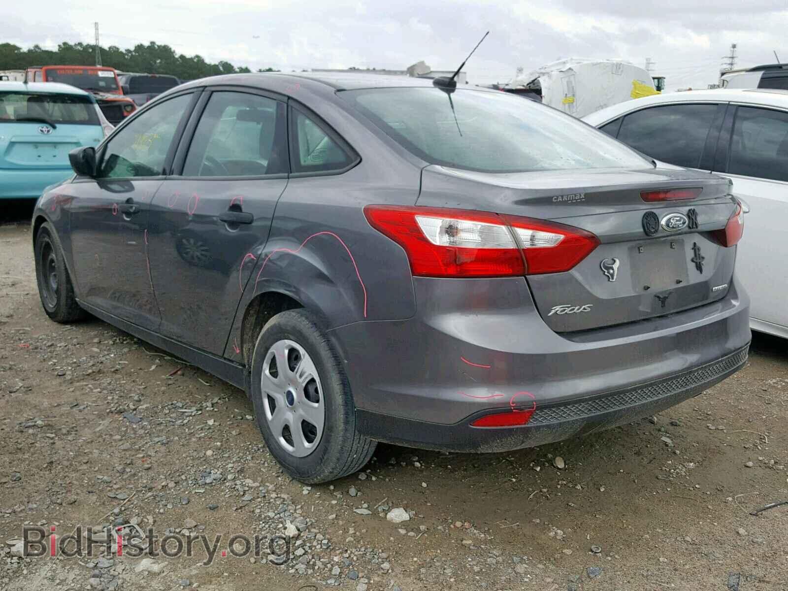 2013 FORD FOCUS - VIN: 1FADP3E29DL183272 - Photo 3