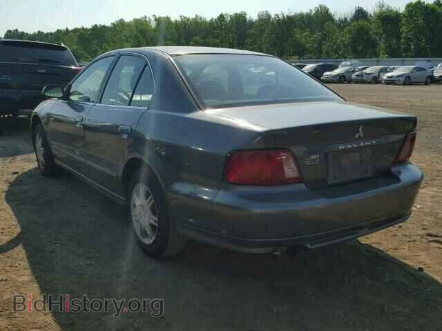 2003 MITSUBISHI GALANT - VIN: 4A3AA46G53E174907 - Фото 3