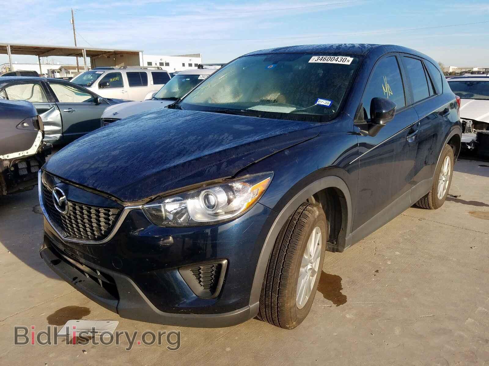 2015 MAZDA CX-5 - VIN: JM3KE2BE5F0469888 - Фото 2