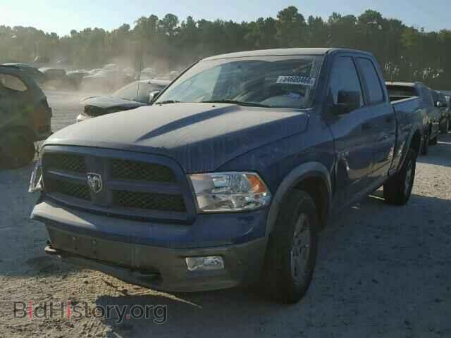 2010 DODGE RAM 1500 - VIN: 1D7RB1GP1AS237764 - Фото 2