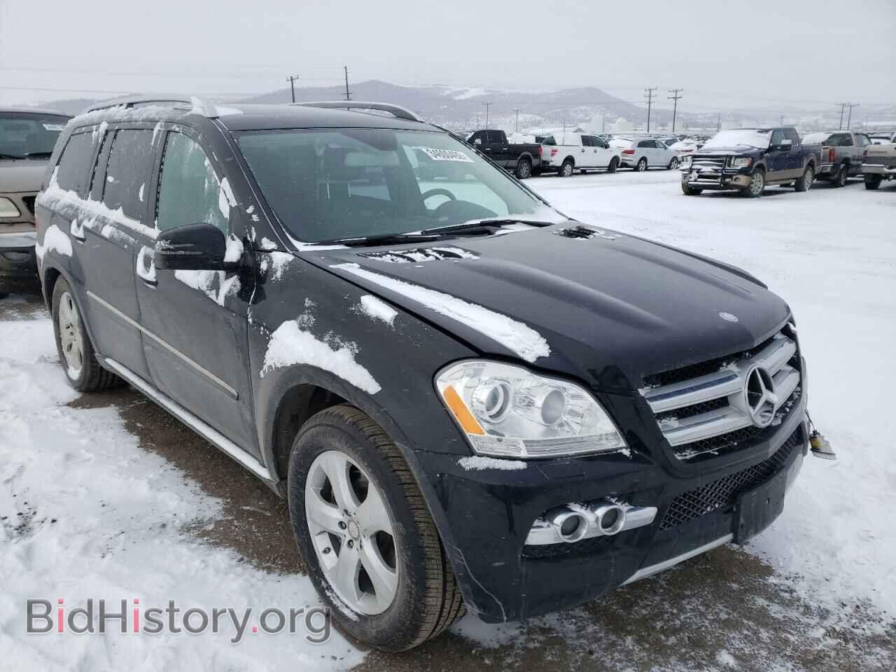 Photo 4JGBF7BE6BA714703 - MERCEDES-BENZ GL-CLASS 2011