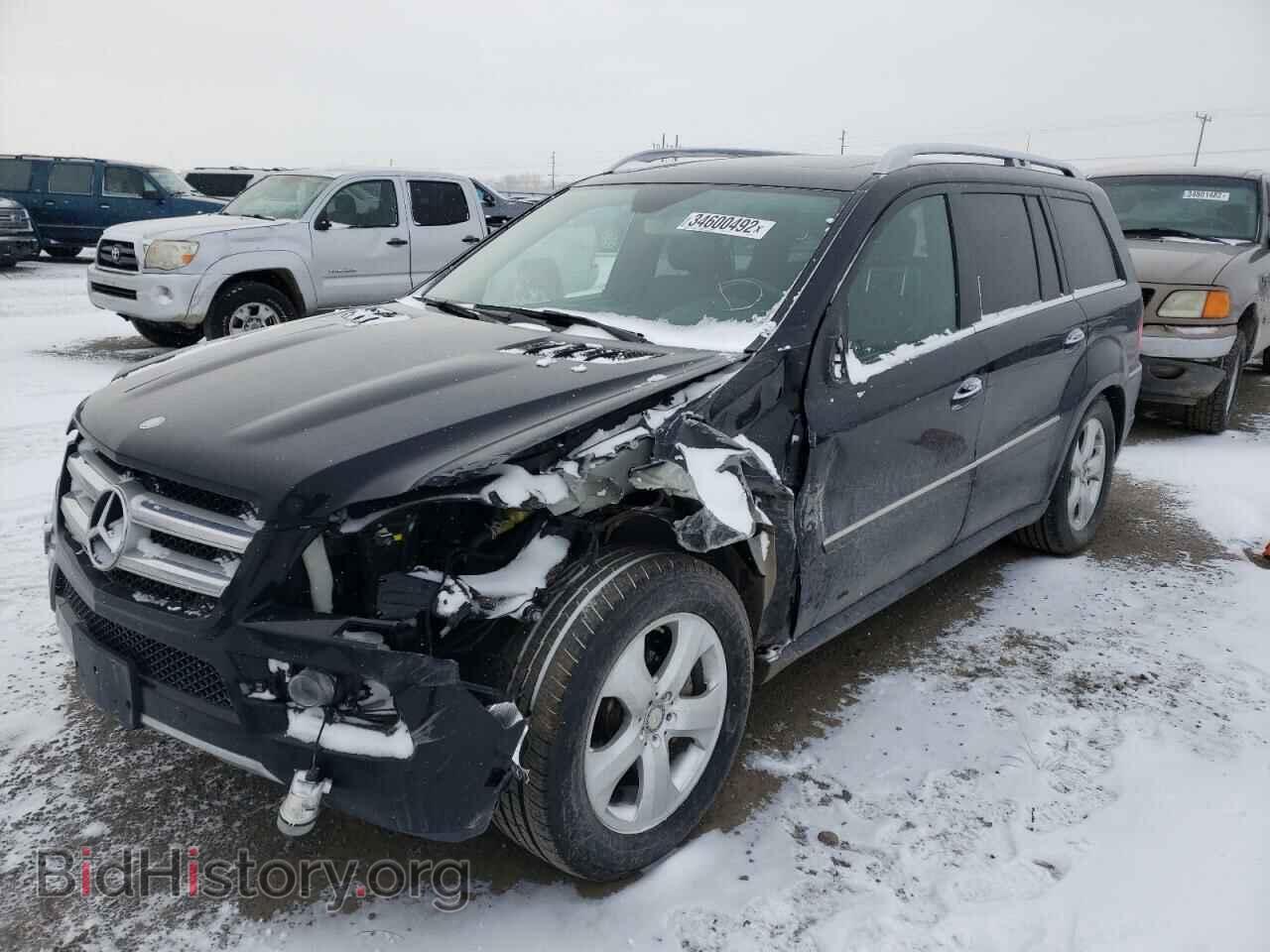 2011 MERCEDES-BENZ GL-CLASS - VIN: 4JGBF7BE6BA714703 - Фото 2