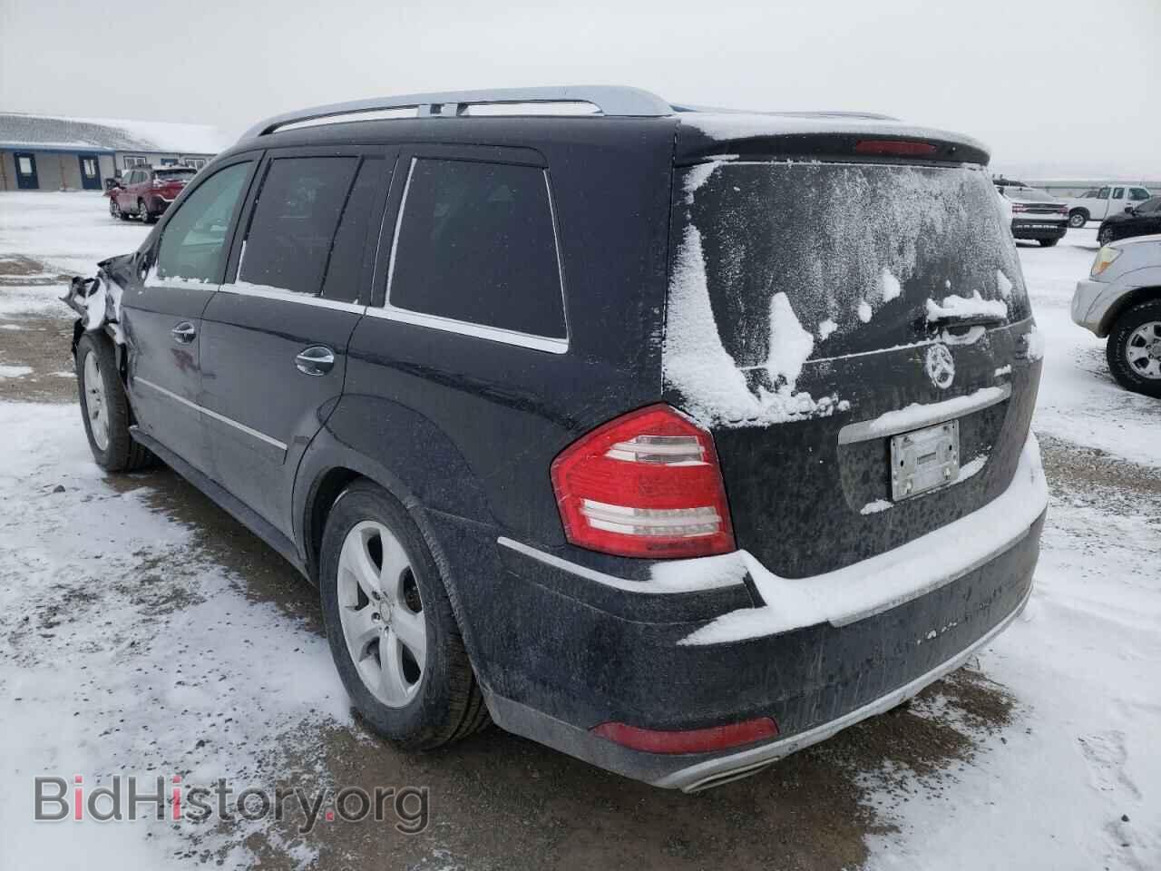 2011 MERCEDES-BENZ GL-CLASS - VIN: 4JGBF7BE6BA714703 - Фото 3