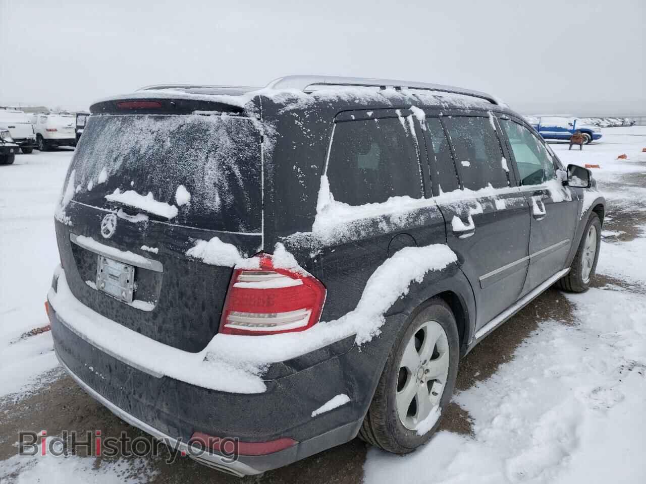 2011 MERCEDES-BENZ GL-CLASS - VIN: 4JGBF7BE6BA714703 - Фото 4