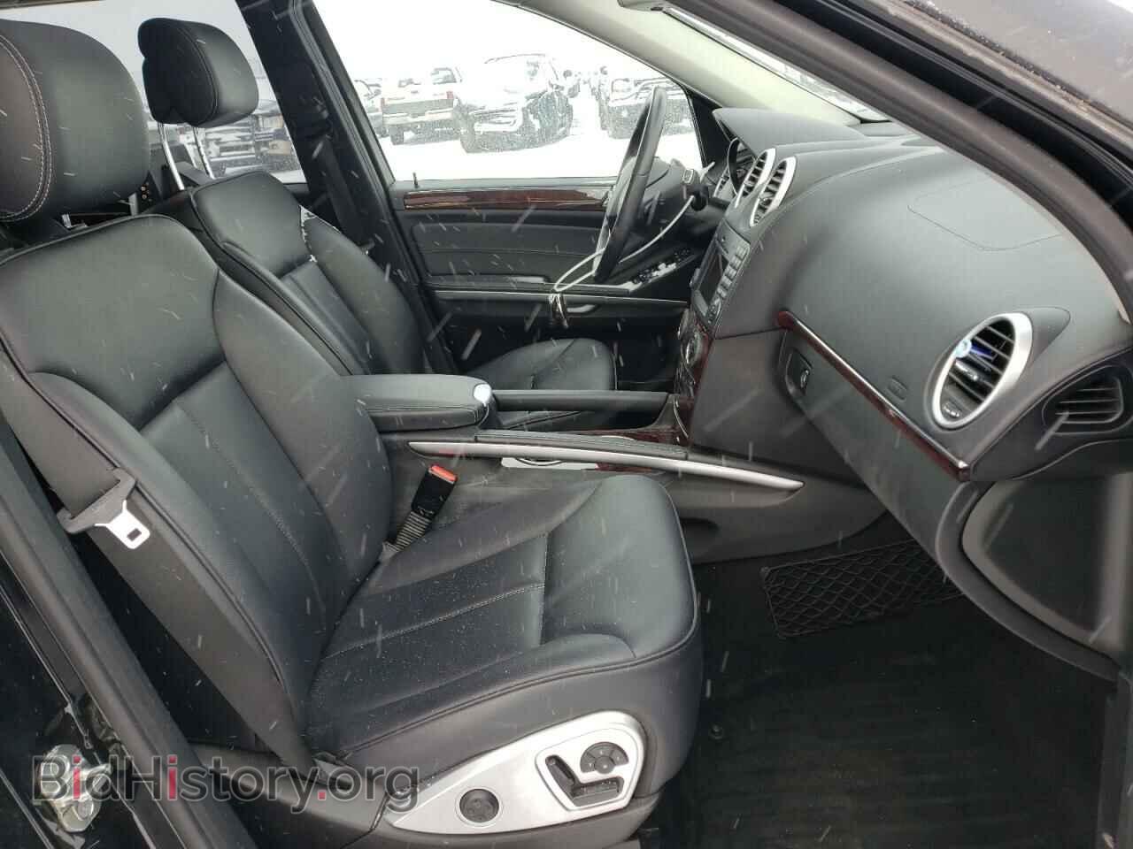2011 MERCEDES-BENZ GL-CLASS - VIN: 4JGBF7BE6BA714703 - Фото 5