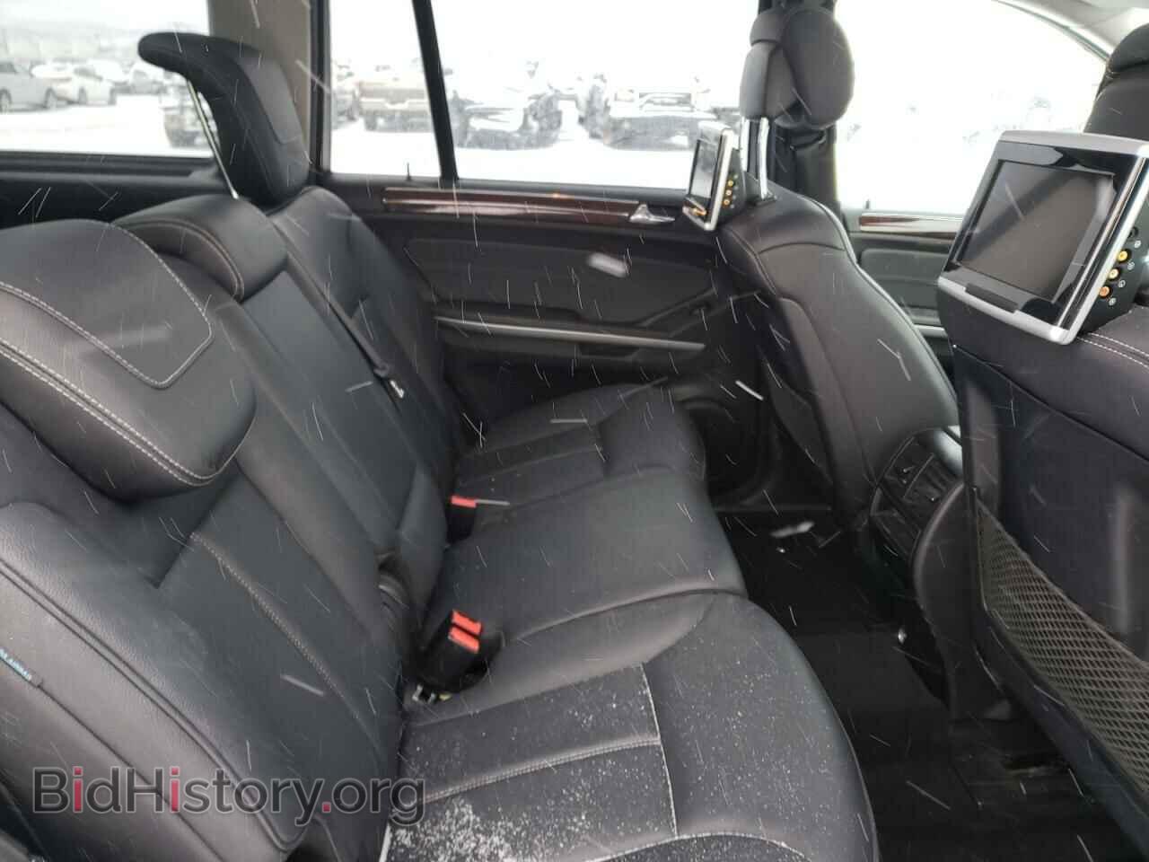 2011 MERCEDES-BENZ GL-CLASS - VIN: 4JGBF7BE6BA714703 - Фото 6