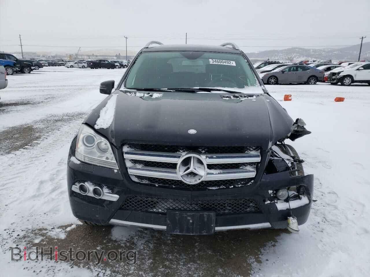 2011 MERCEDES-BENZ GL-CLASS - VIN: 4JGBF7BE6BA714703 - Фото 9