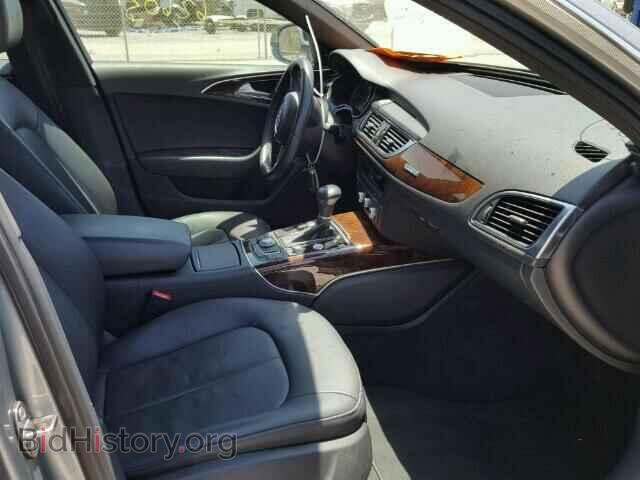 2014 AUDI A6 - VIN: WAUFGAFC5EN009491 - Фото 5