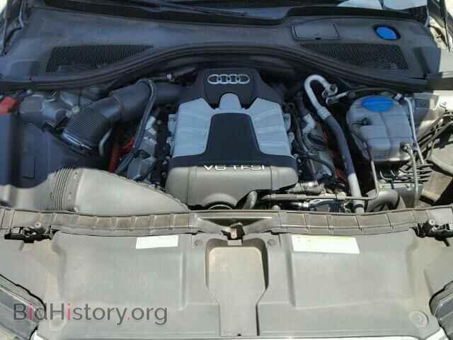 2014 AUDI A6 - VIN: WAUFGAFC5EN009491 - Фото 7