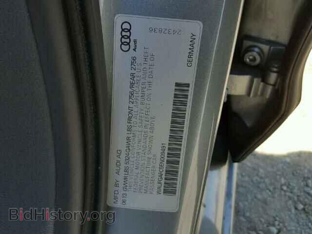 2014 AUDI A6 - VIN: WAUFGAFC5EN009491 - Фото 10