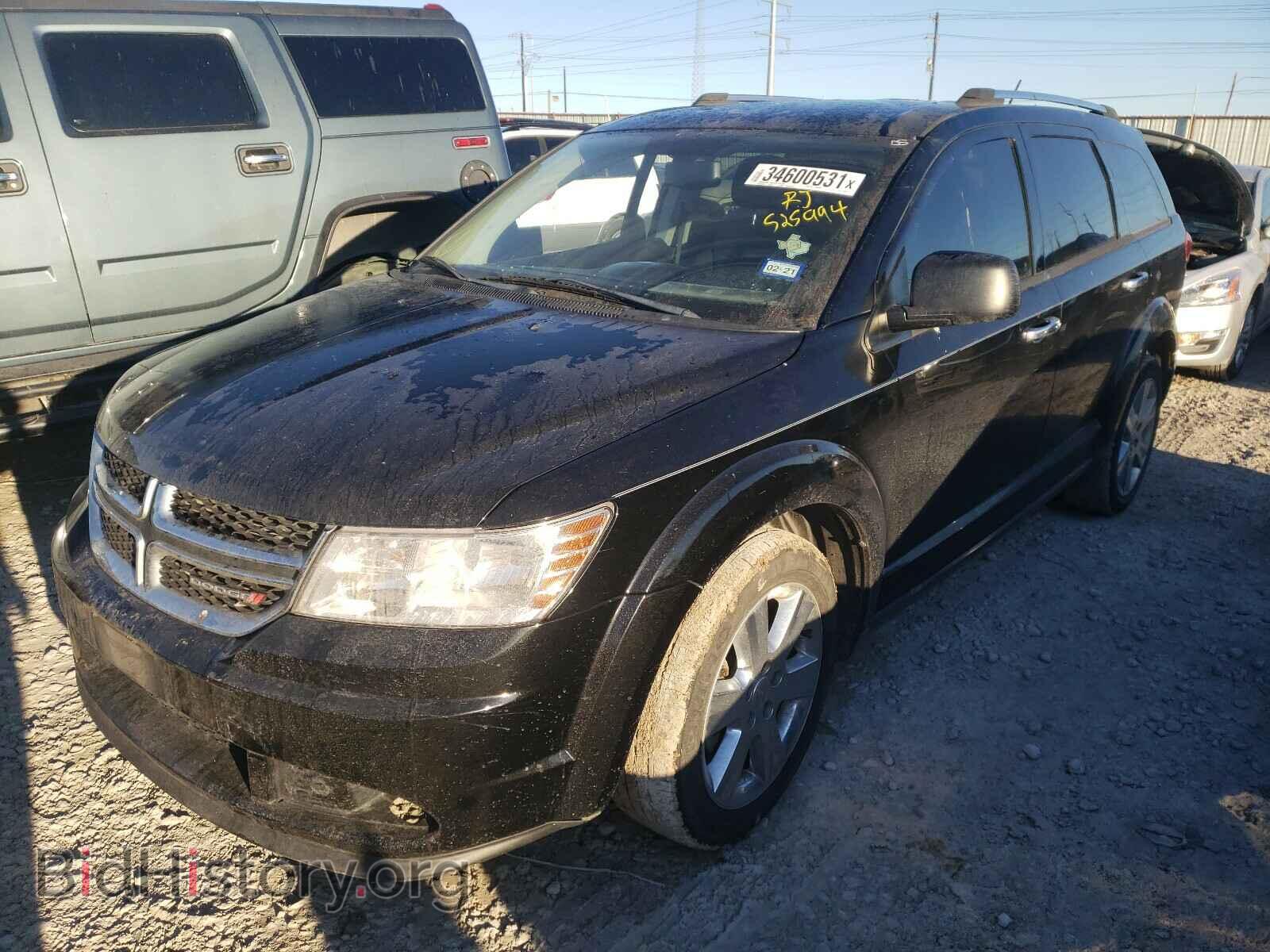 2015 DODGE JOURNEY - VIN: 3C4PDCAB9FT525994 - Фото 2