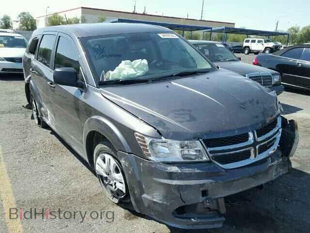 Фотография 3C4PDCAB9FT684336 - DODGE JOURNEY 2015