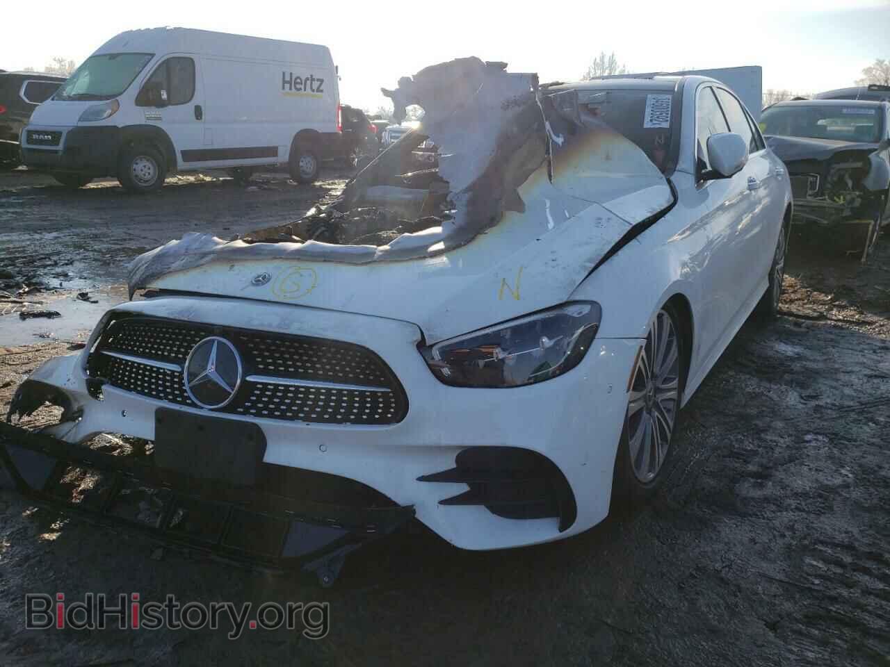 2021 MERCEDES-BENZ E-CLASS - VIN: W1KZF8EB9MA949678 - Фото 2