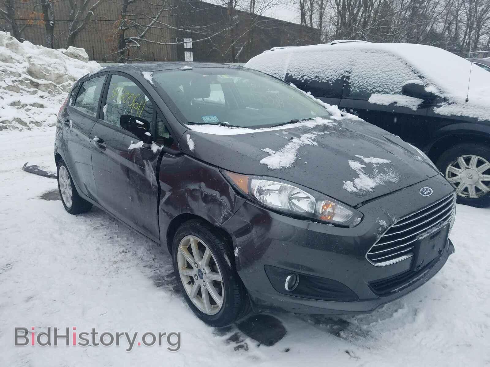 Photo 3FADP4EJ2KM105506 - FORD FIESTA 2019