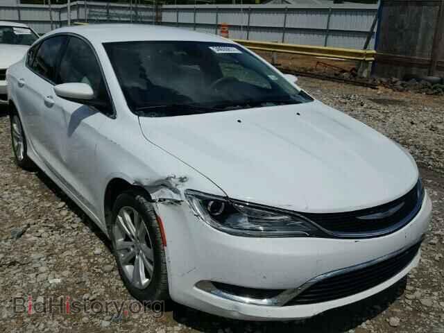 Фотография 1C3CCCAB3FN571729 - CHRYSLER 200 2015