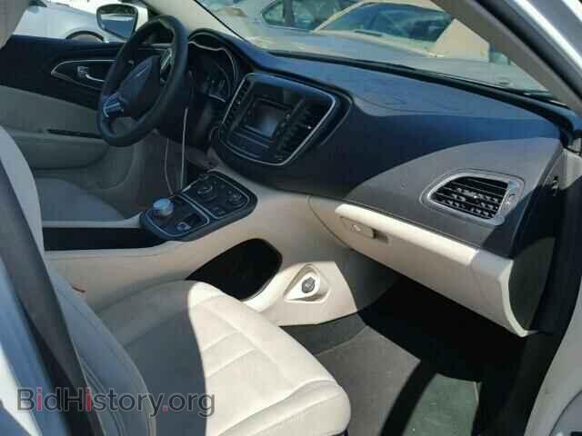 2015 CHRYSLER 200 - VIN: 1C3CCCAB3FN571729 - Фото 5