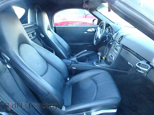 2008 PORSCHE BOXSTER - VIN: WP0CA298X8U710395 - Фото 5