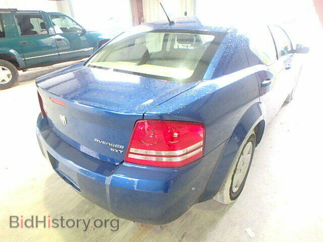 2010 DODGE AVENGER - VIN: 1B3CC4FB9AN144432 - Фото 4