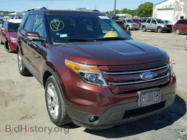 Фотография 1FMHK8F81CGA93109 - FORD EXPLORER 2012