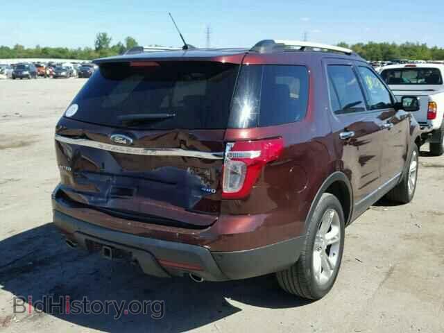 2012 FORD EXPLORER - VIN: 1FMHK8F81CGA93109 - Фото 4