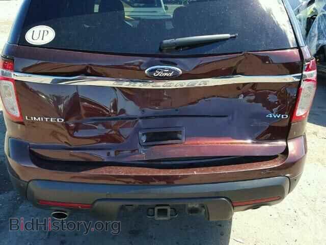 2012 FORD EXPLORER - VIN: 1FMHK8F81CGA93109 - Фото 9