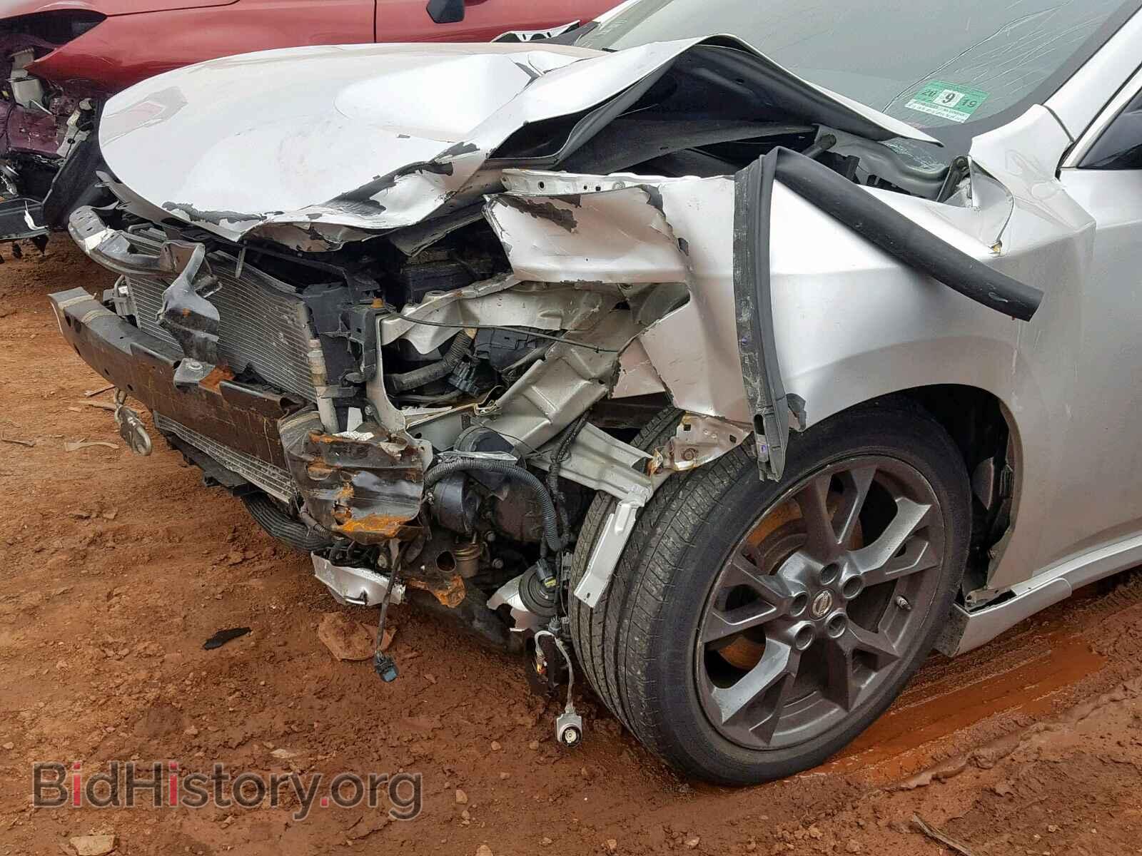 2012 NISSAN MAXIMA S - VIN: 1N4AA5AP8CC863034 - Фото 9