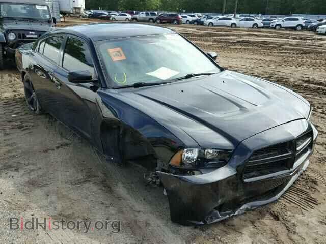 Фотография 2C3CDXHG0CH300797 - DODGE CHARGER 2012