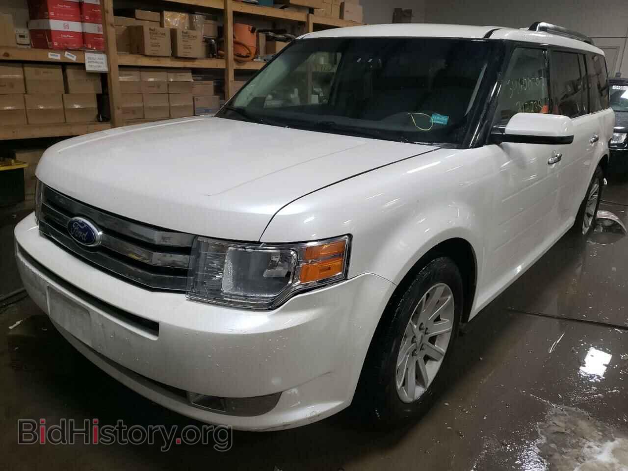 2012 FORD FLEX - VIN: 2FMGK5CC9CBD15664 - Фото 2