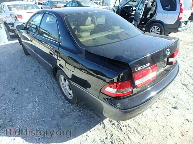2000 LEXUS ES300 - VIN: JT8BF28G9Y5076608 - Фото 3